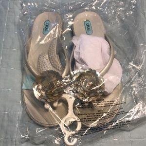 Okab sandals new with tags.